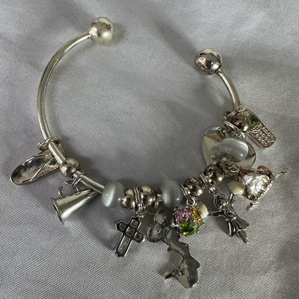 Sterling 925 add a charm bracelet